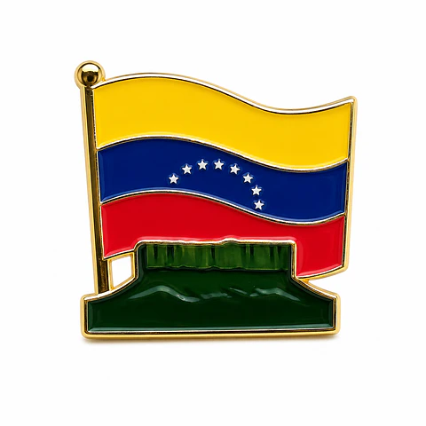 Pin Bandera-Roraima