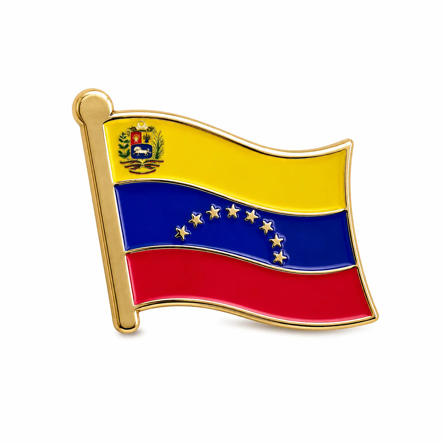 Pin Bandera de Venezuela 1