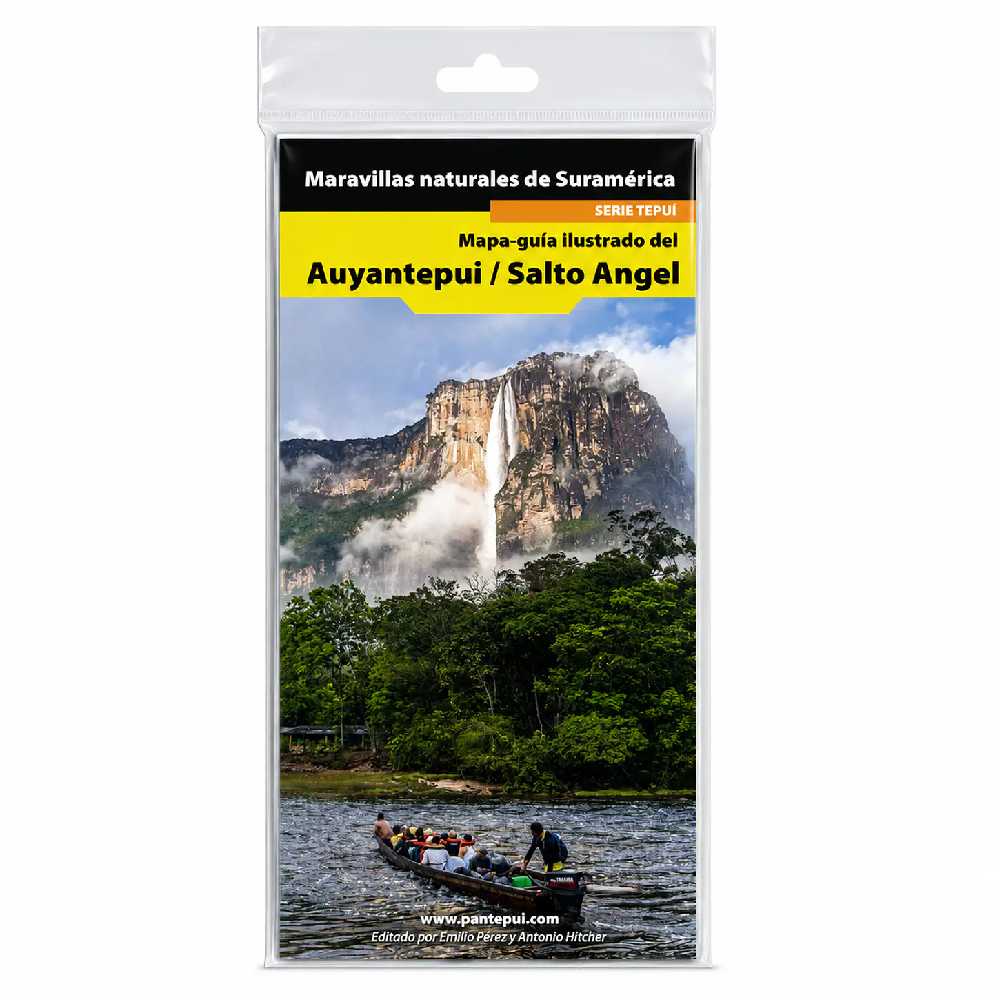 Mapa del Auyantepui 1