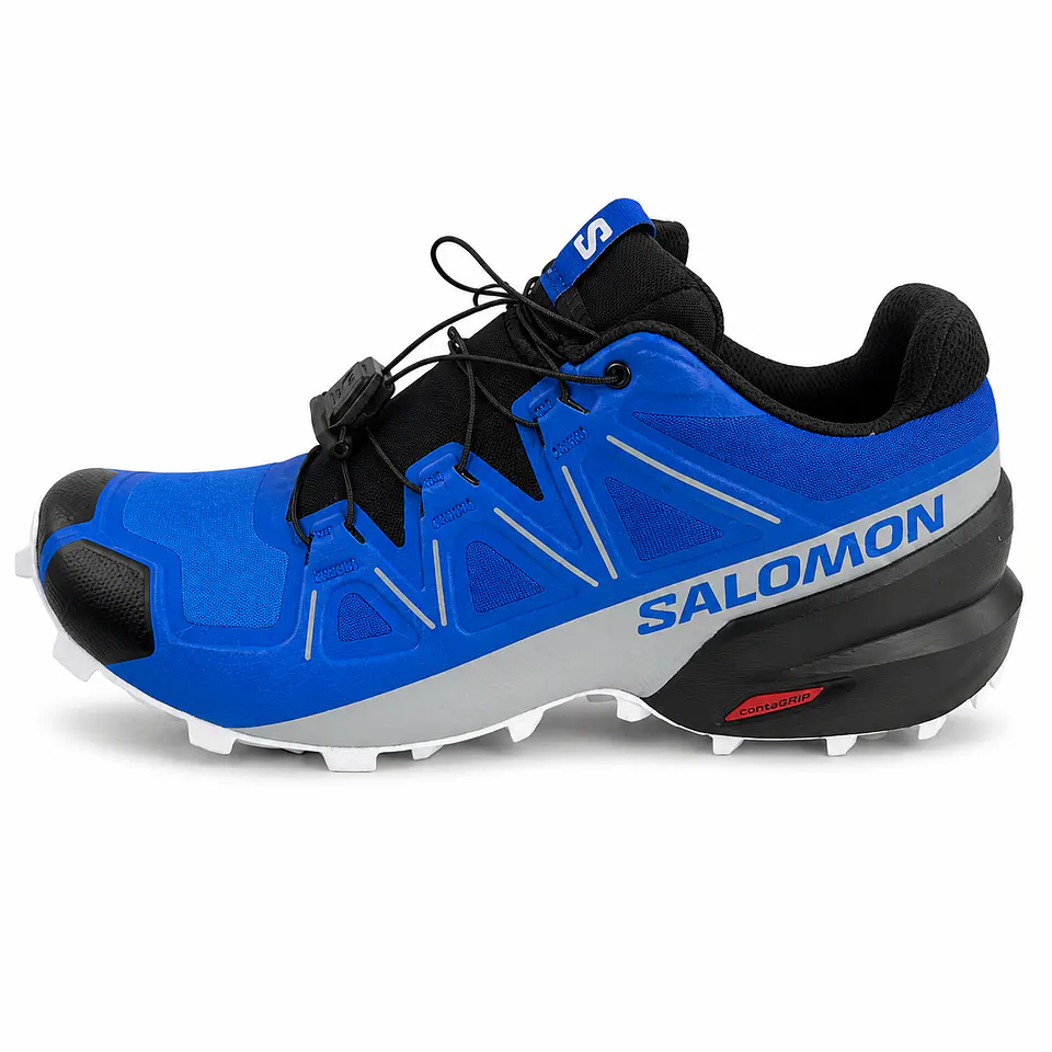 Salomon Speedcroos 5 Caballero, Azul y Negro 1