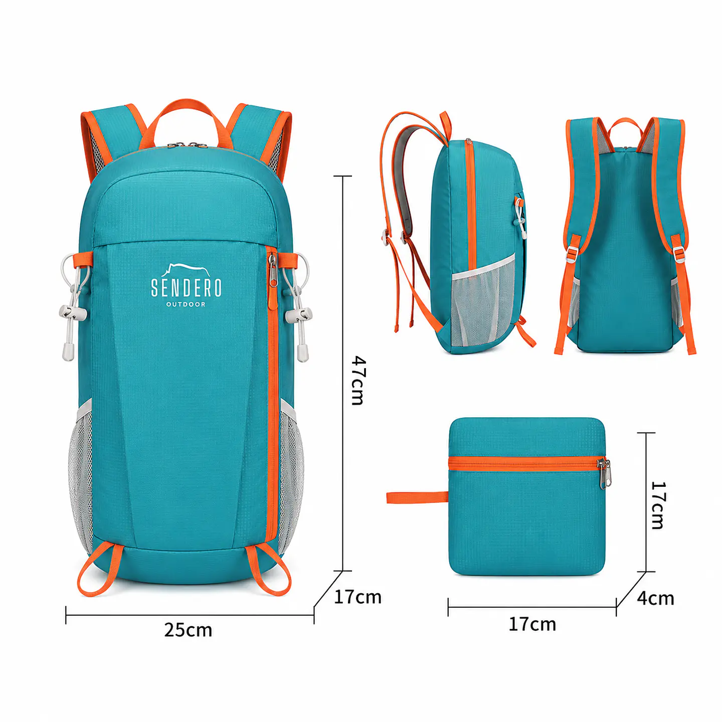 Mochila de Ataque (20 Litros) Turquesa 2