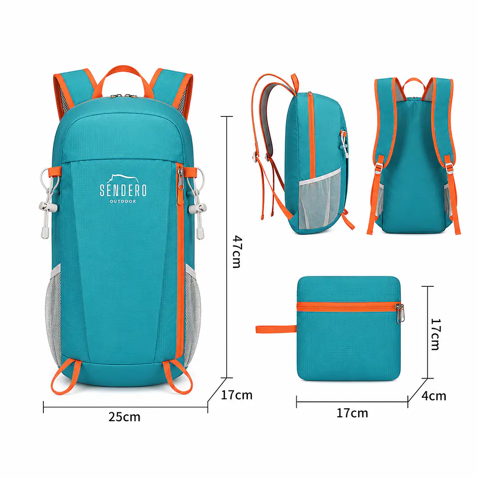 Mochila de Ataque (20 Litros) Turquesa 2