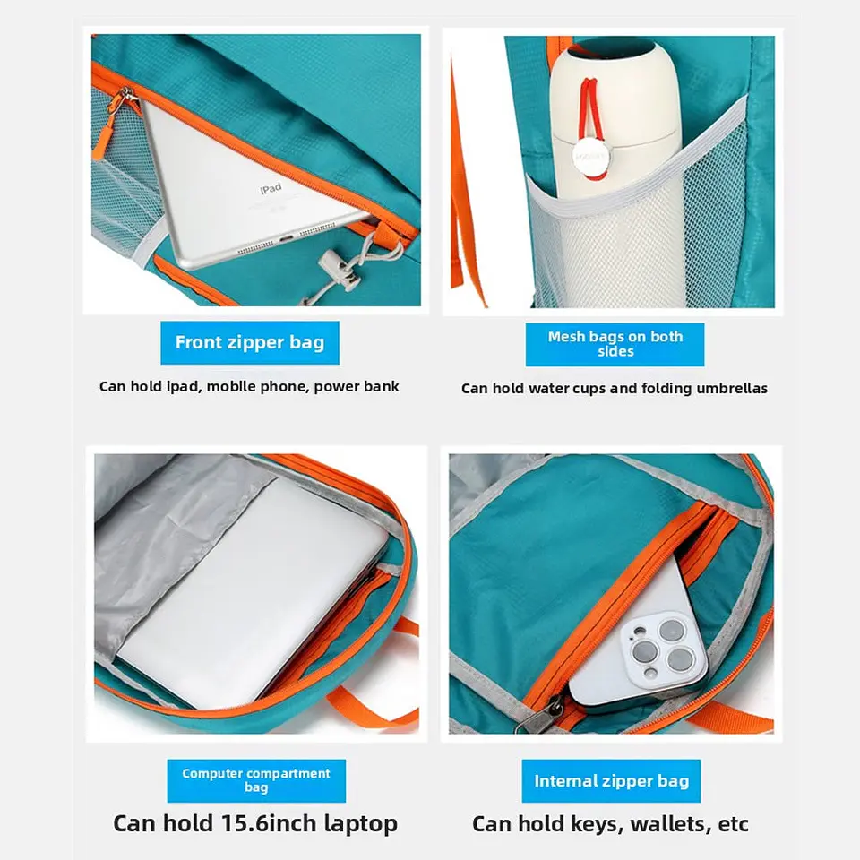 Mochila de Ataque (20 Litros) Turquesa 3