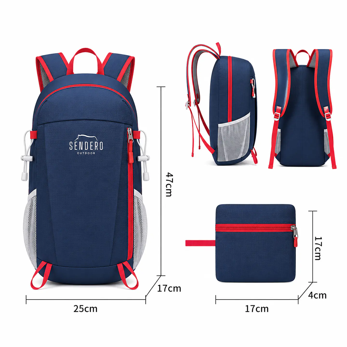 Mochila de Ataque (20 Litros) Azul 2