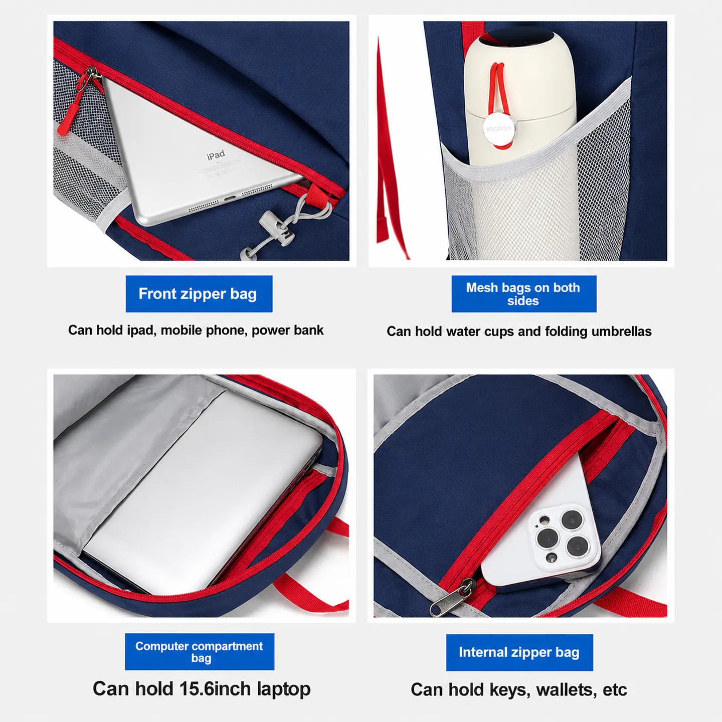 Mochila de Ataque (20 Litros) Azul 3