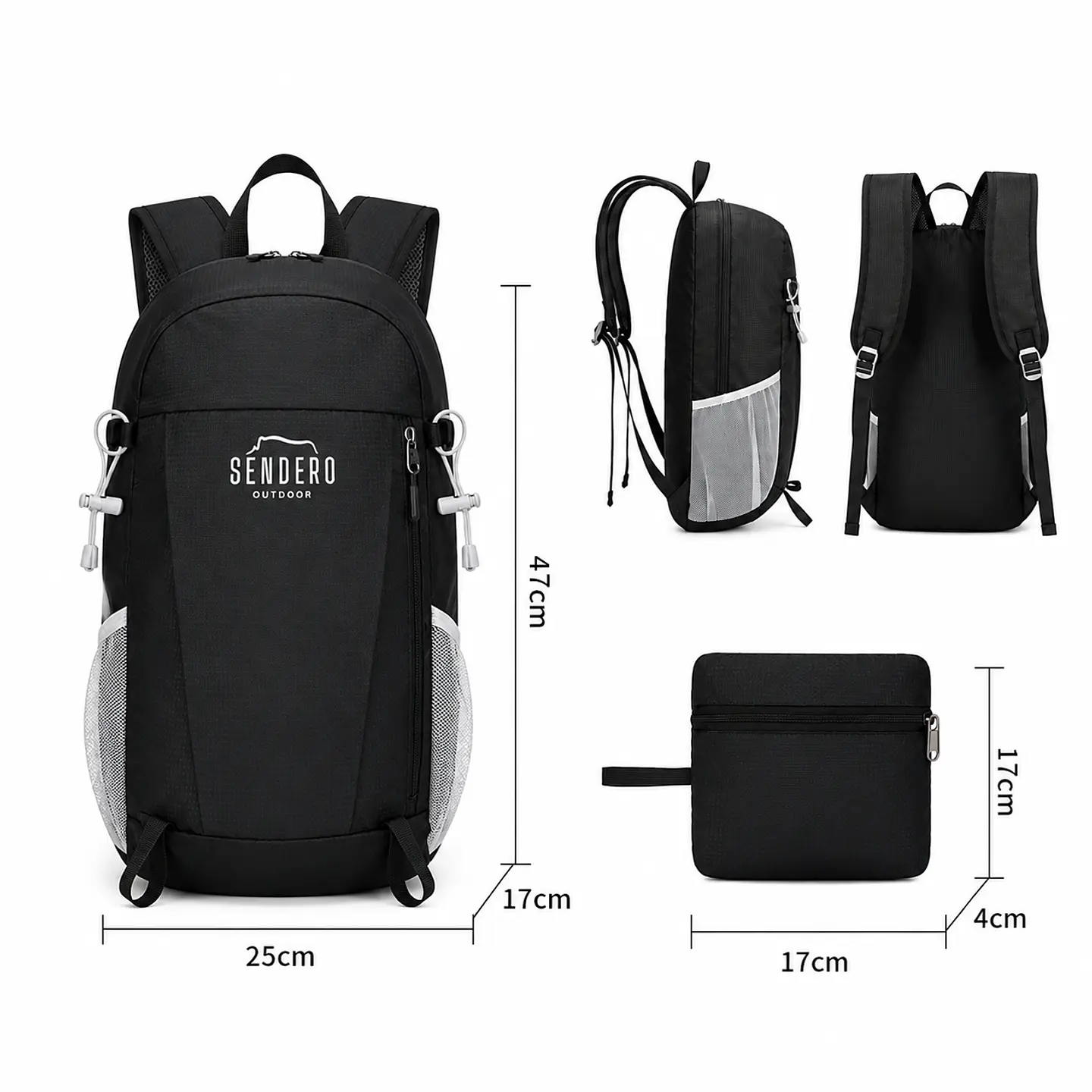 Mochila de Ataque (20 Litros) Negra 2