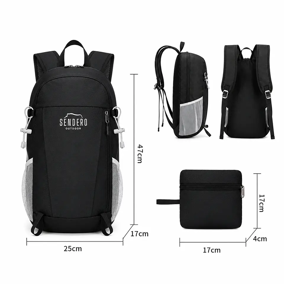 Mochila de Ataque (20 Litros) Negra 2