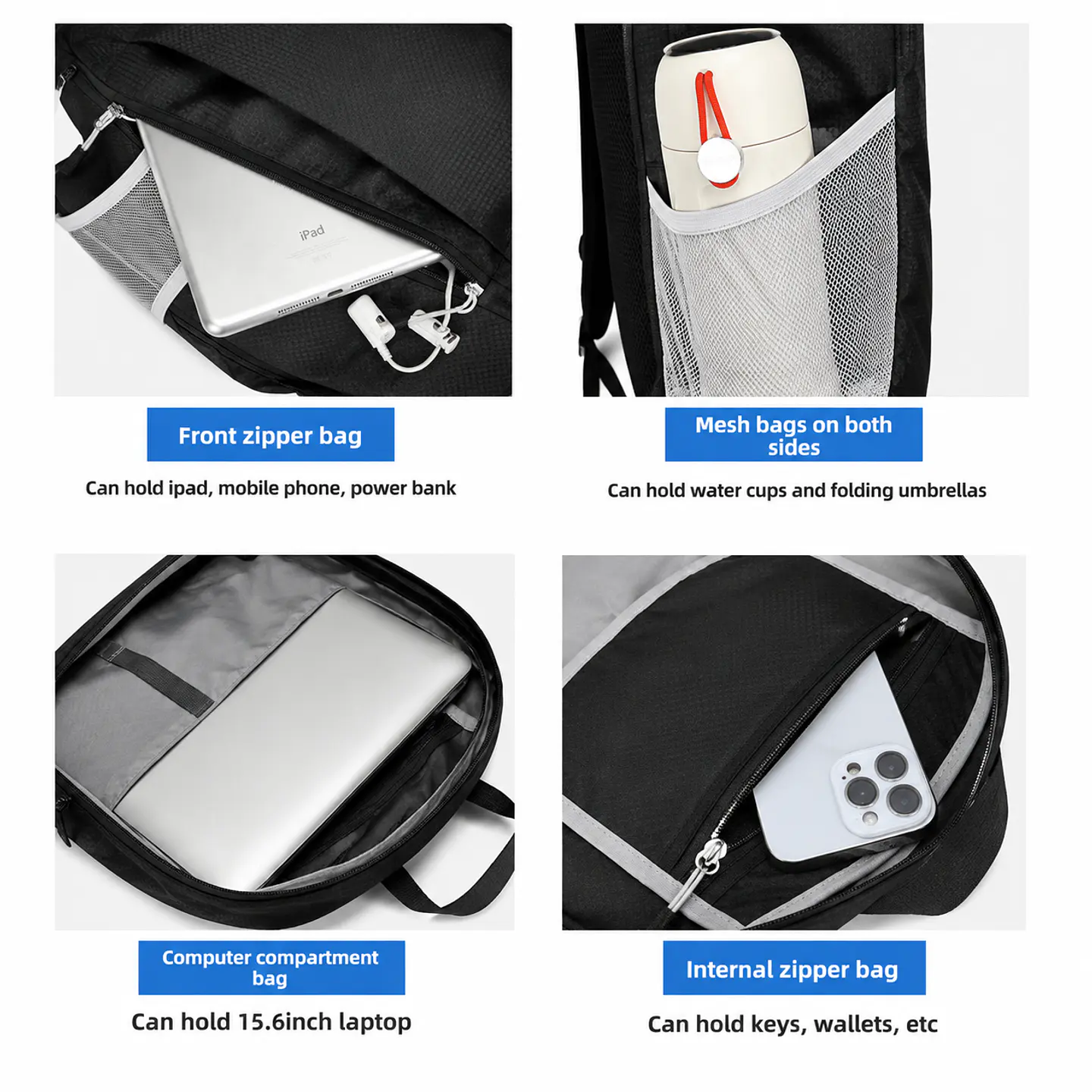 Mochila de Ataque (20 Litros) Negra 3