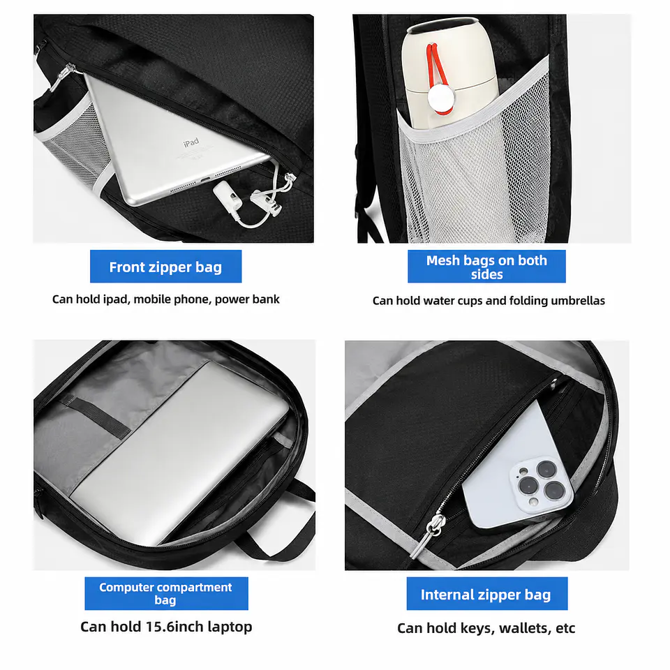 Mochila de Ataque (20 Litros) Negra 3
