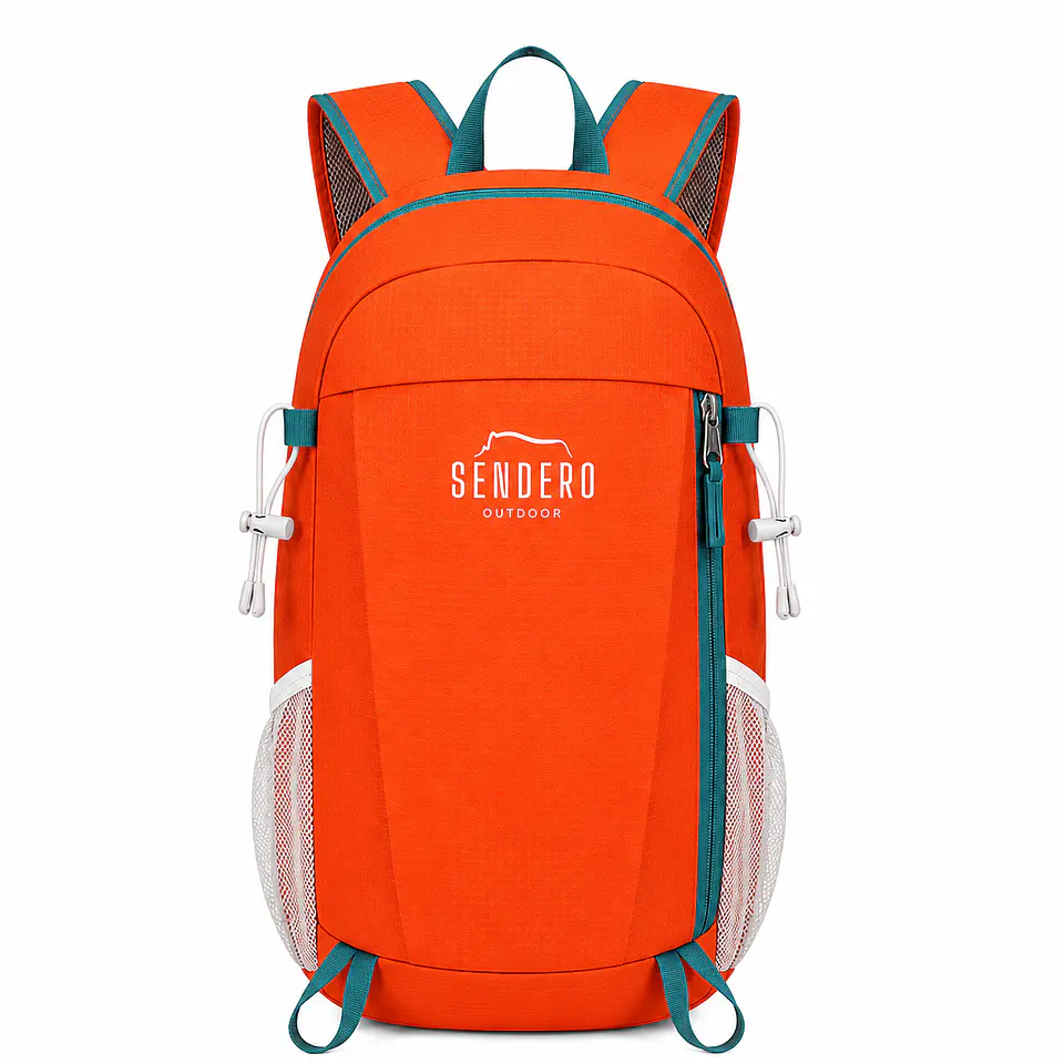 Mochila de Ataque (20 Litros) Naranja 1