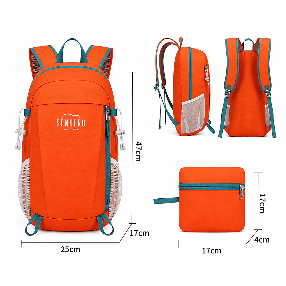 Mochila de Ataque (20 Litros) Naranja 2
