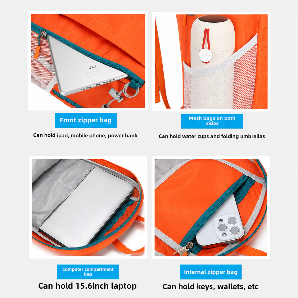 Mochila de Ataque (20 Litros) Naranja 3