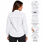 Camisa de Trekking Blanca - thumbnail 2
