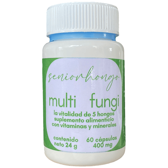 Multi Fungi - 5 hongos