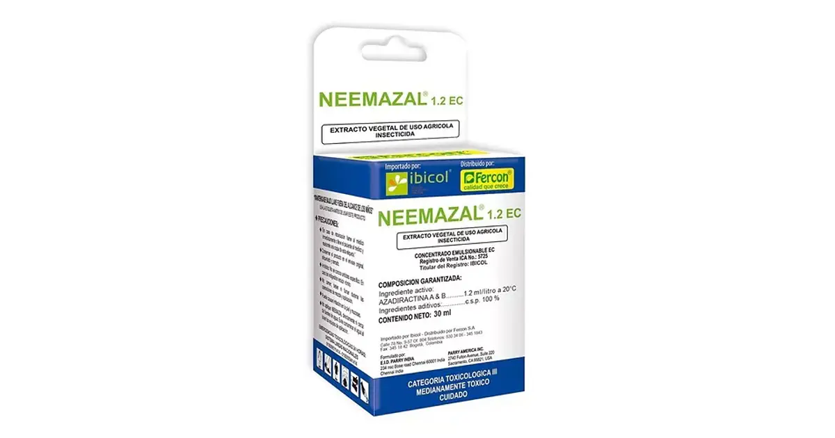 Neemazal Insecticida