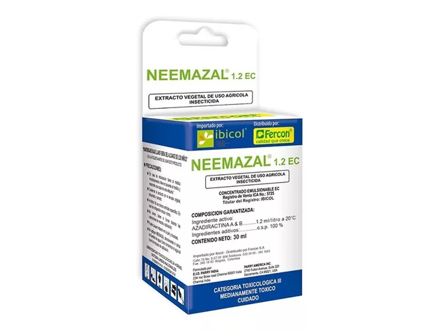 Neemazal Insecticida 1