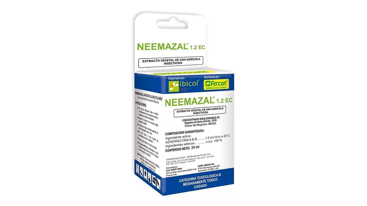 Neemazal Insecticida 1