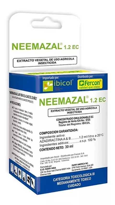 Neemazal Insecticida