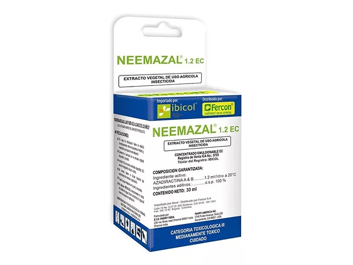 Neemazal Insecticida 1