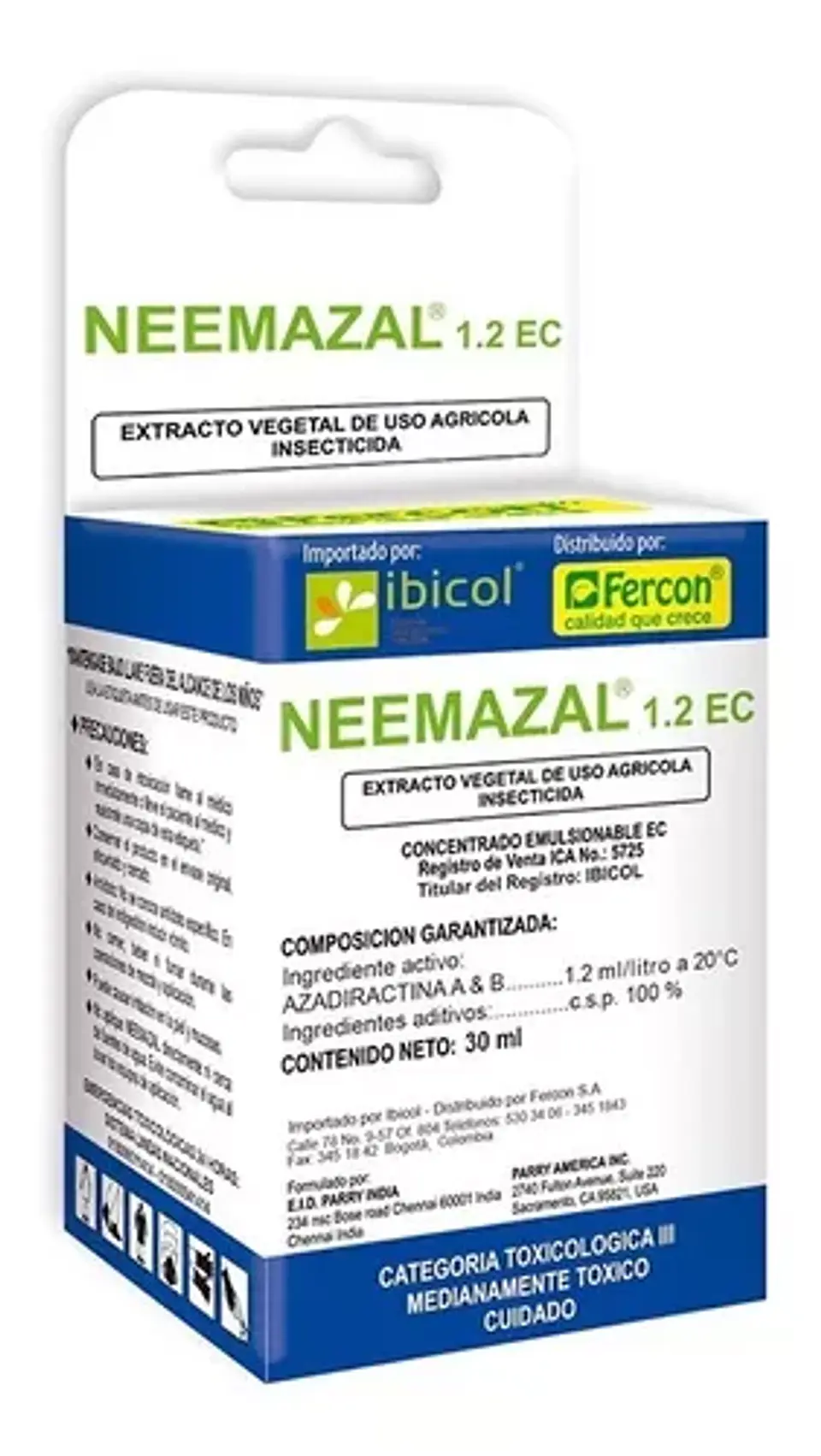 Neemazal Insecticida 1