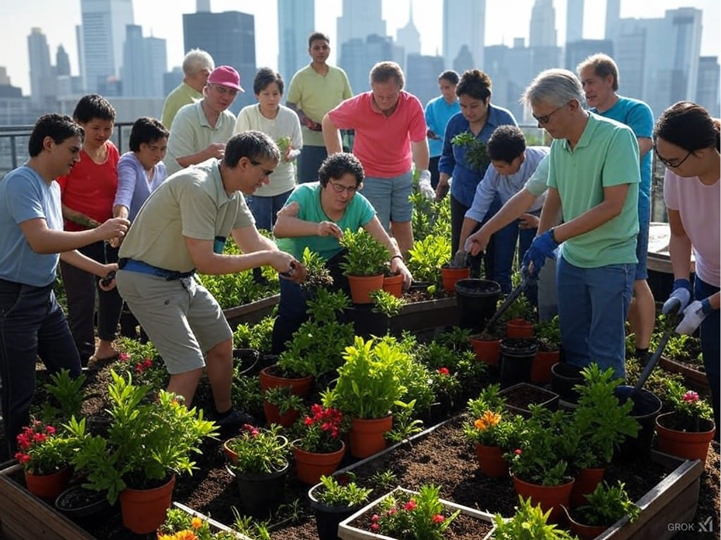 Curso de Jardinería Urbana 1