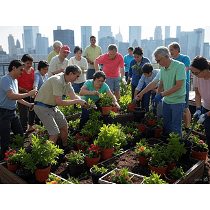 Curso de Jardinería Urbana