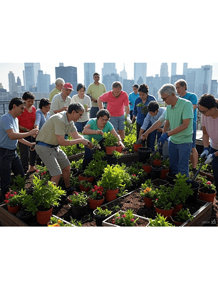 Curso de Jardinería Urbana