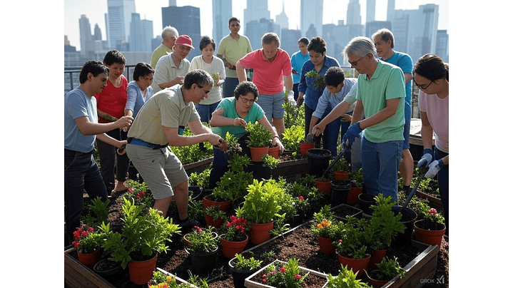 Curso de Jardinería Urbana 1