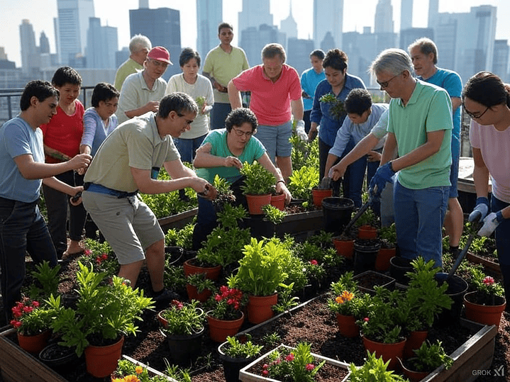 Curso de Jardinería Urbana 1
