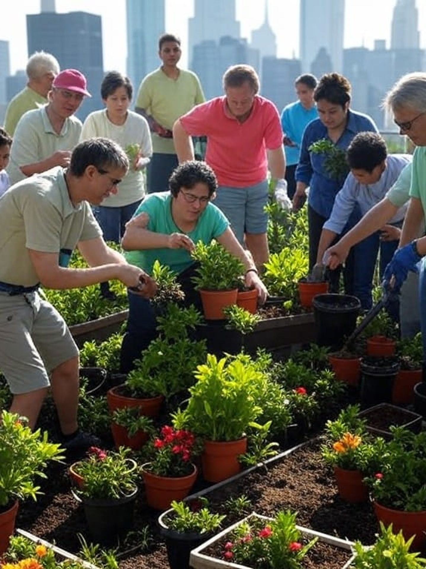 Curso de Jardinería Urbana 1