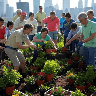 Curso de Jardinería Urbana