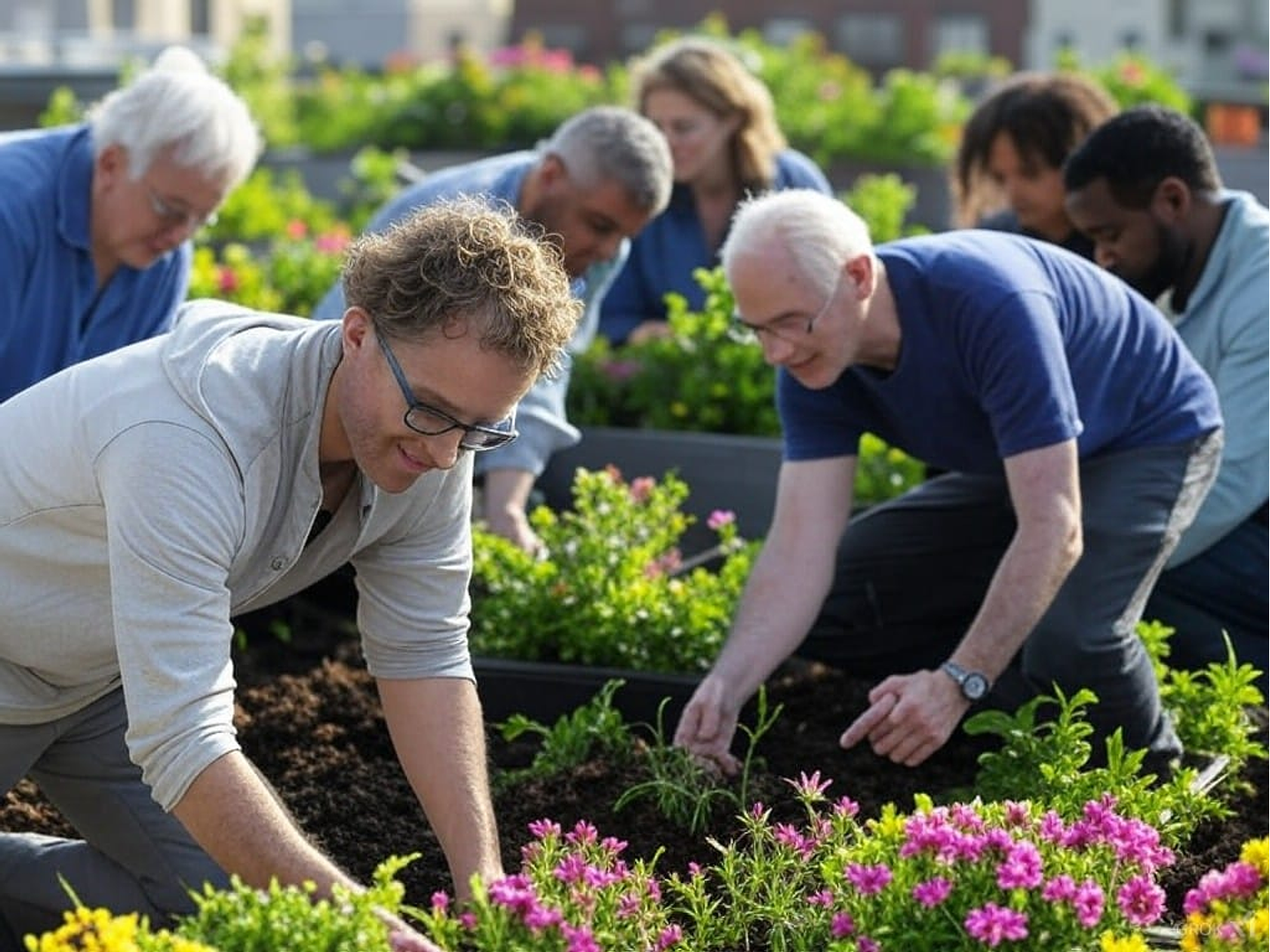 Curso de Jardinería Urbana 2