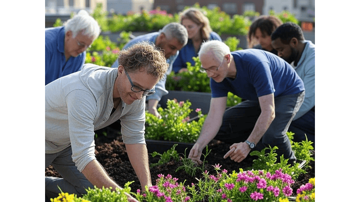 Curso de Jardinería Urbana 2