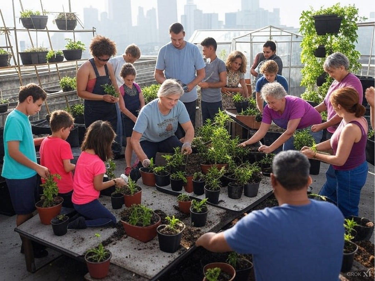 Curso de Jardinería Urbana 3