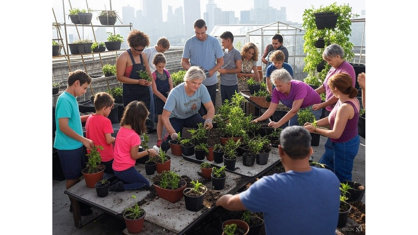 Curso de Jardinería Urbana 3