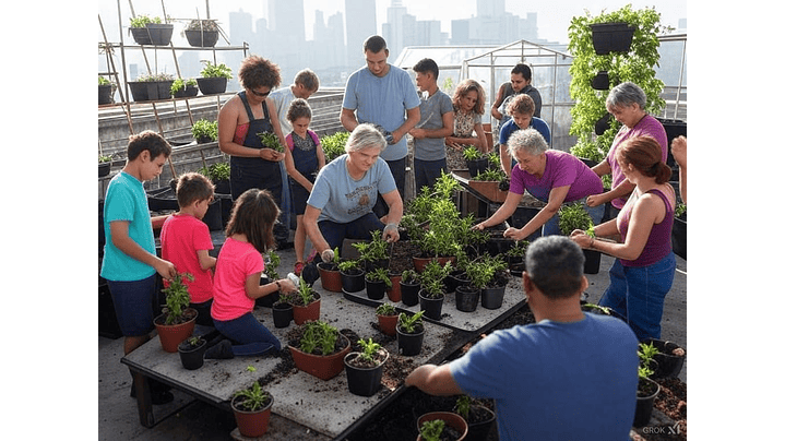 Curso de Jardinería Urbana 3
