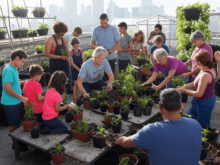 Curso de Jardinería Urbana 3