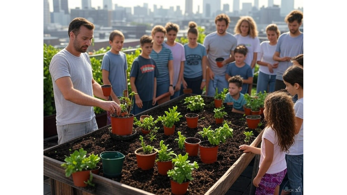 Curso de Jardinería Urbana 4