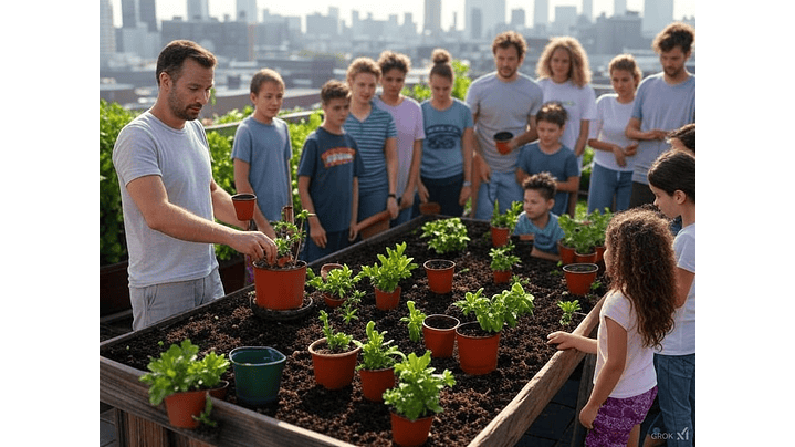 Curso de Jardinería Urbana 4