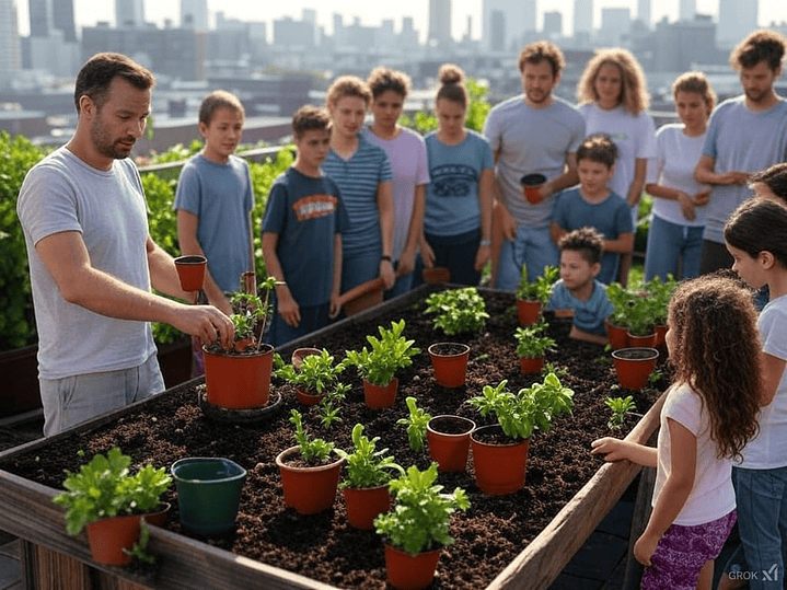 Curso de Jardinería Urbana 4