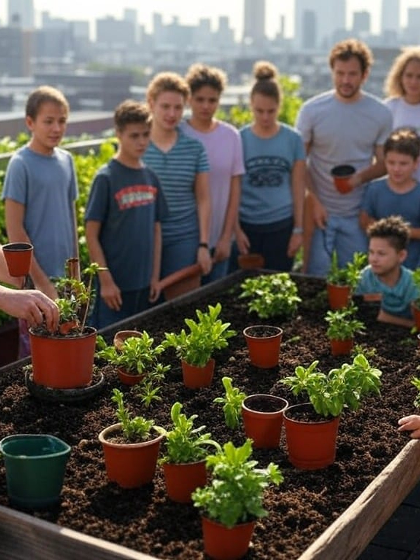 Curso de Jardinería Urbana 4