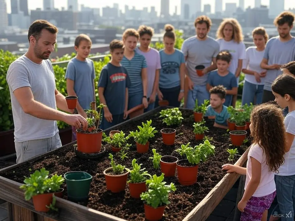 Curso de Jardinería Urbana 4