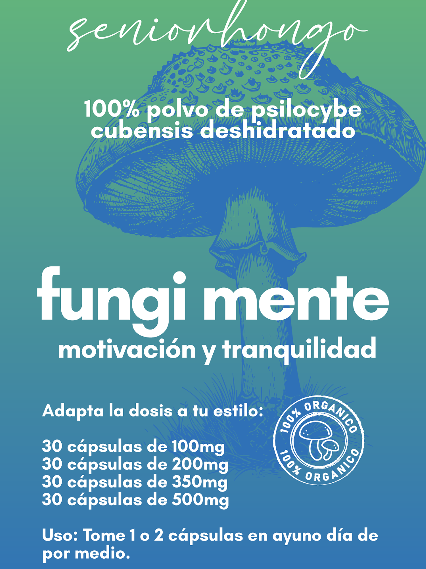 fungi mente cápsulas microdosis 2