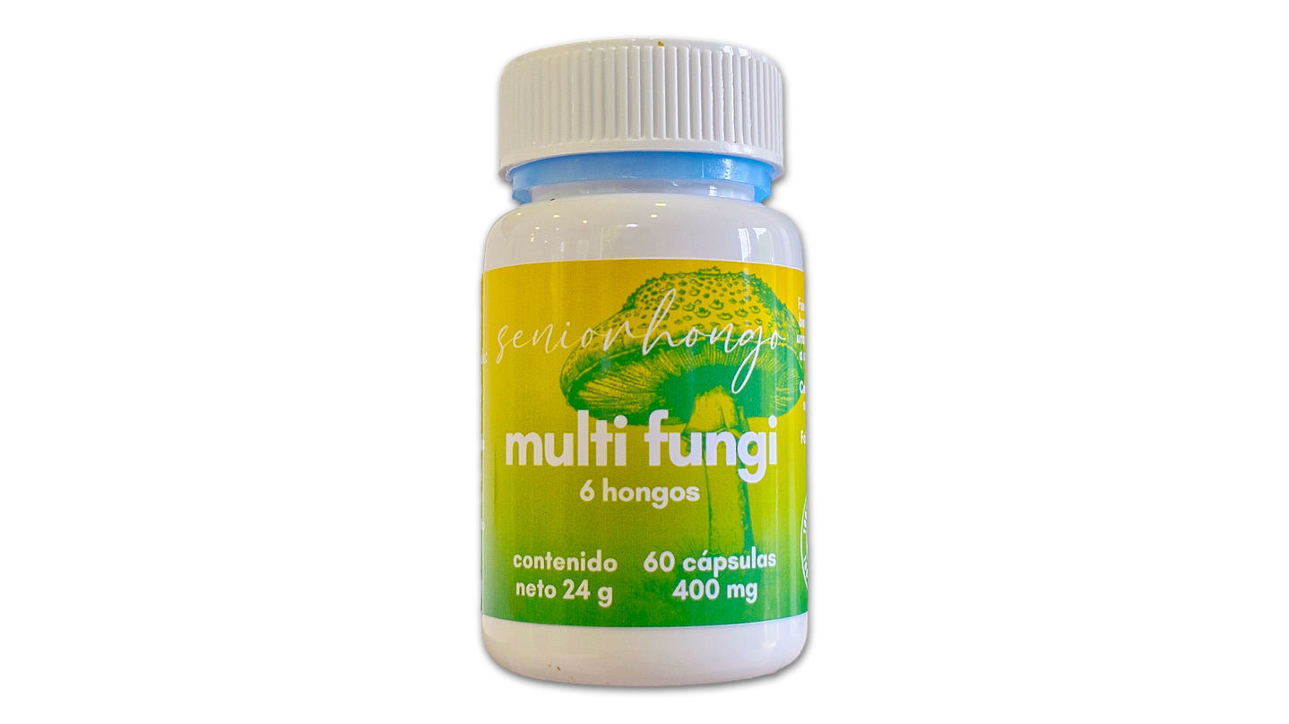 MultiFungi - Bienestar integral en una sola fórmula 2