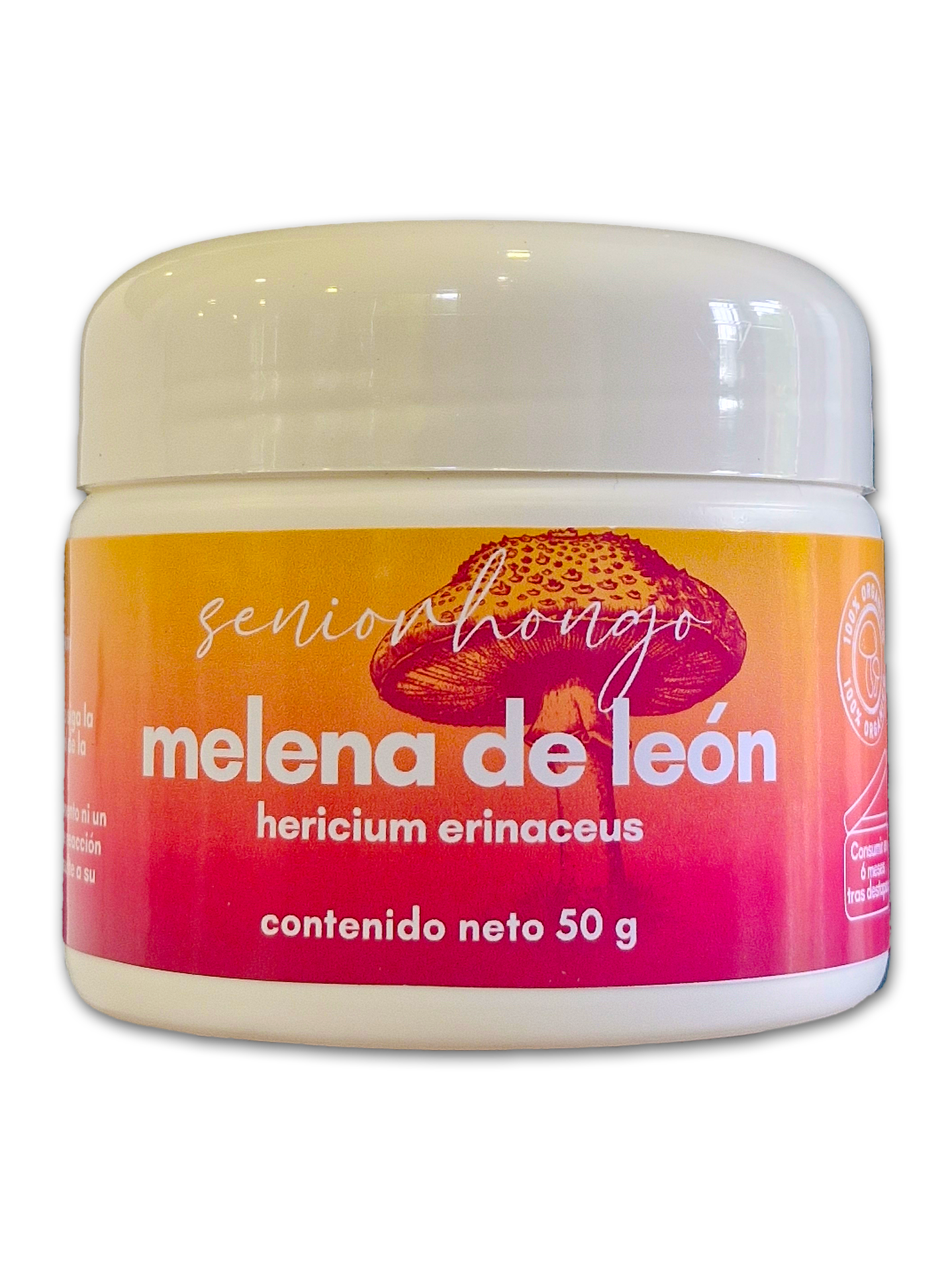 melena de león en polvo 50g 1