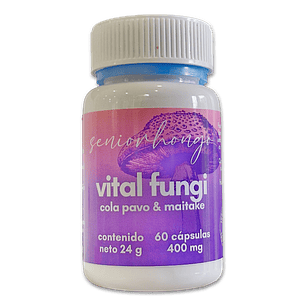 vital fungi cápsulas