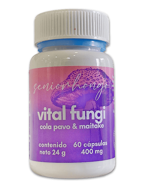 vital fungi cápsulas