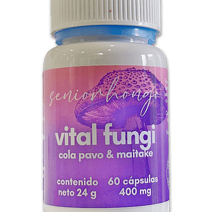 vital fungi cápsulas