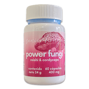 power fungi cápsulas