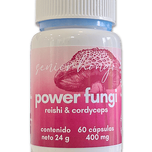 power fungi cápsulas